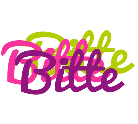 Bitte flowers logo