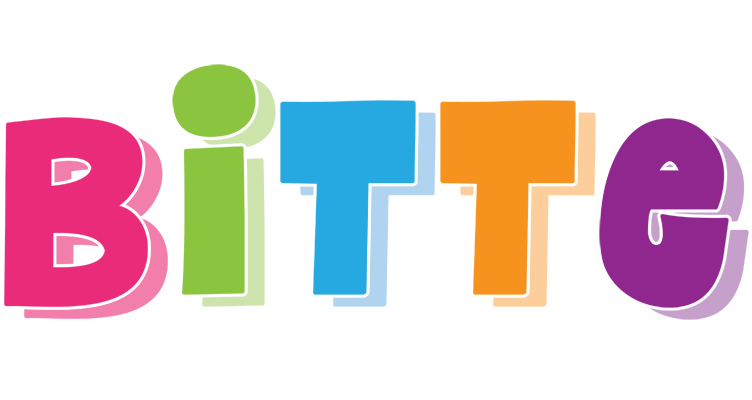 Bitte friday logo