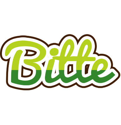 Bitte golfing logo