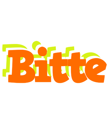 Bitte healthy logo