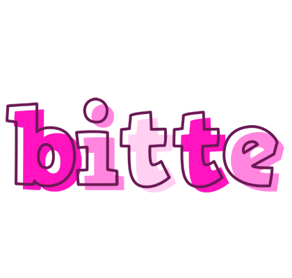 Bitte hello logo