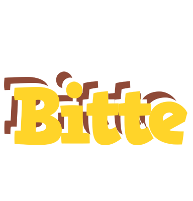 Bitte hotcup logo