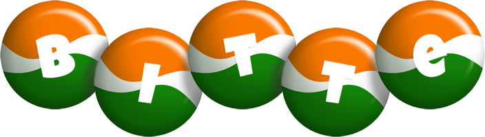 Bitte india logo