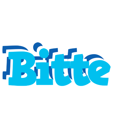 Bitte jacuzzi logo