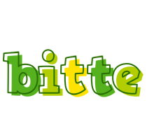 Bitte juice logo