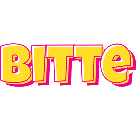 Bitte kaboom logo