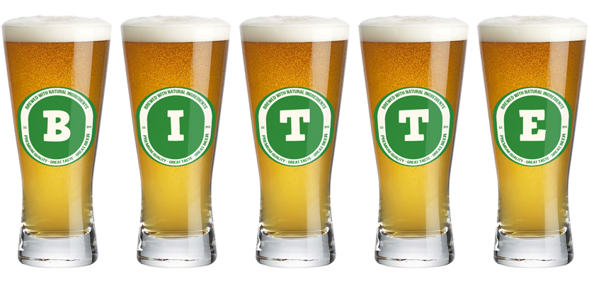 Bitte lager logo