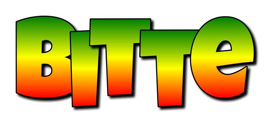 Bitte mango logo