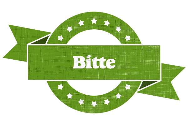 Bitte natural logo