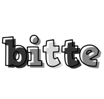 Bitte night logo