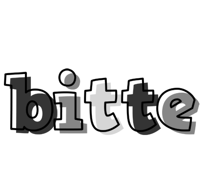 Bitte night logo
