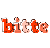 Bitte paint logo