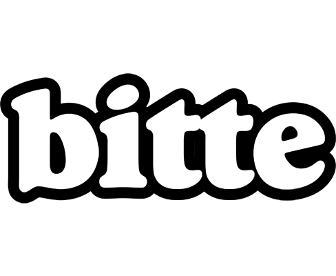 Bitte panda logo