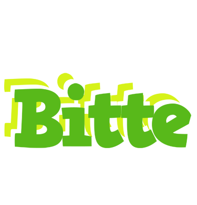 Bitte picnic logo