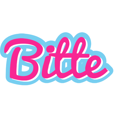 Bitte popstar logo