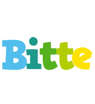 Bitte rainbows logo