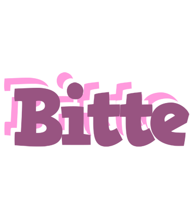 Bitte relaxing logo
