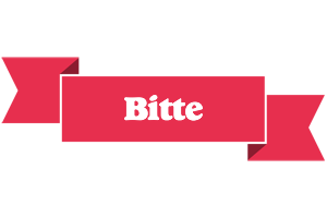 Bitte sale logo