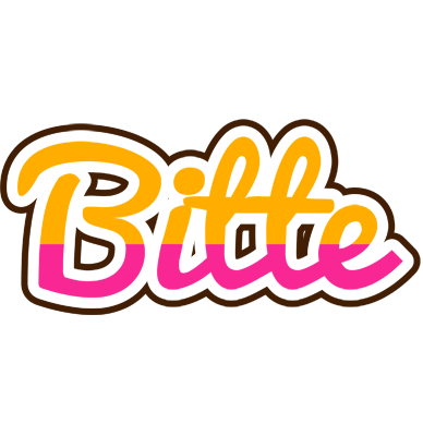 Bitte smoothie logo