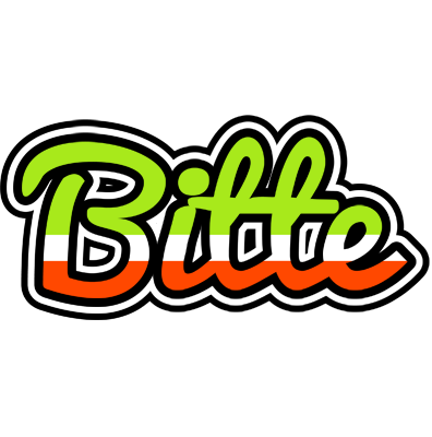 Bitte superfun logo