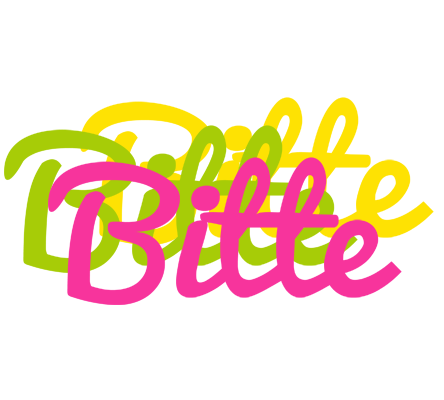 Bitte sweets logo