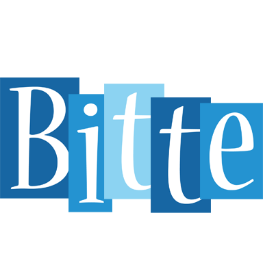 Bitte winter logo