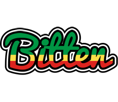 Bitten african logo