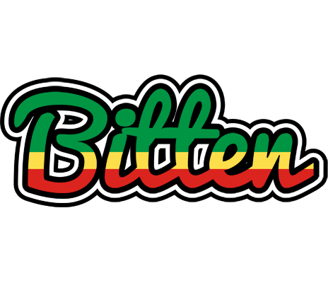 Bitten african logo