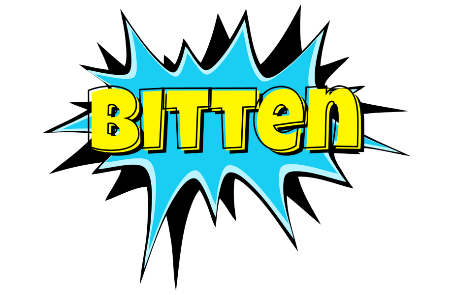 Bitten amazing logo
