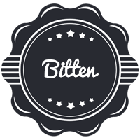 Bitten badge logo