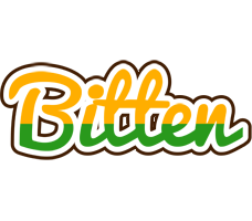 Bitten banana logo