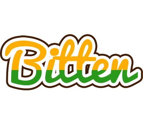 Bitten banana logo