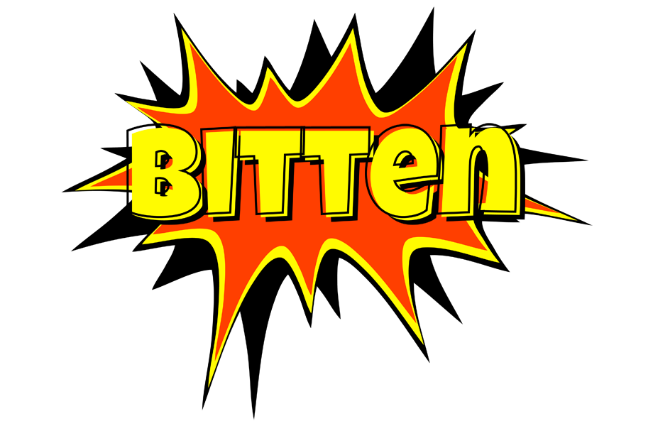 Bitten bazinga logo