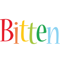 Bitten birthday logo