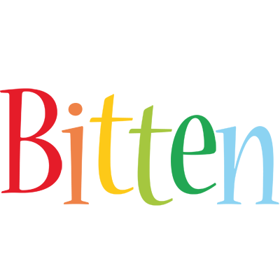 Bitten birthday logo