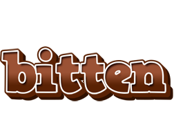 Bitten brownie logo