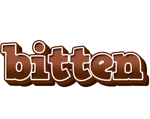 Bitten brownie logo