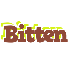 Bitten caffeebar logo