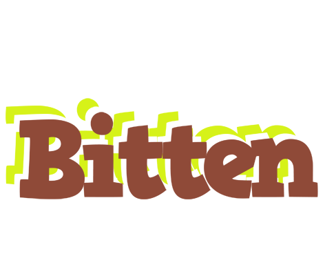Bitten caffeebar logo