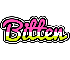 Bitten candies logo