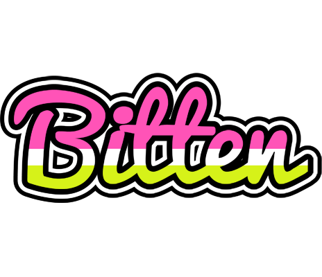 Bitten candies logo