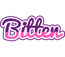 Bitten cheerful logo