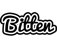 Bitten chess logo