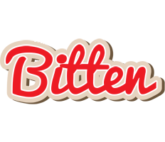 Bitten chocolate logo