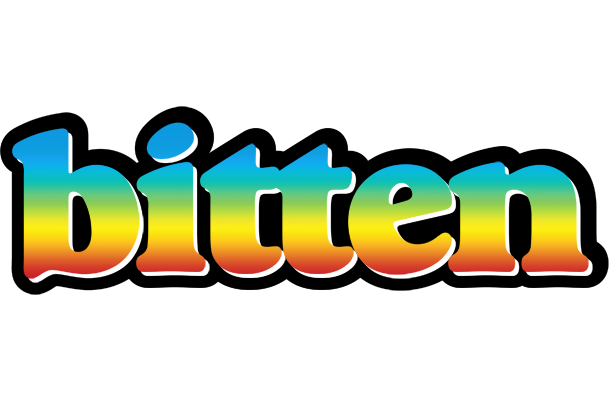 Bitten color logo
