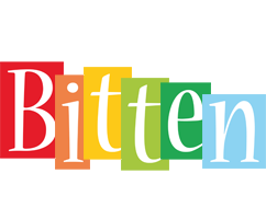 Bitten colors logo