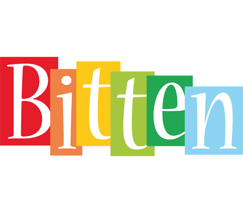 Bitten colors logo