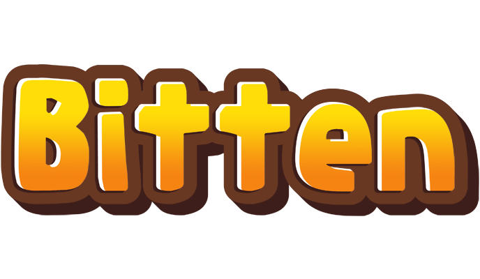 Bitten cookies logo