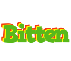 Bitten crocodile logo