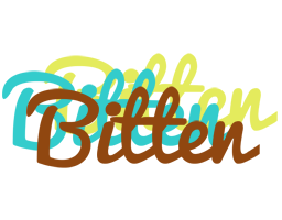 Bitten cupcake logo